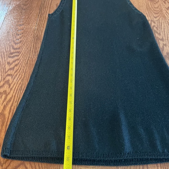 WHBM Tank tunic top!!! Tank  knit. Has sheen threads in it. Size Med/lrg - Picture 5 of 10